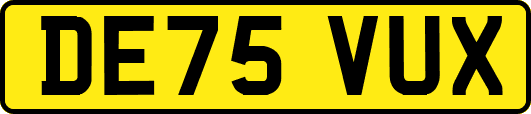 DE75VUX