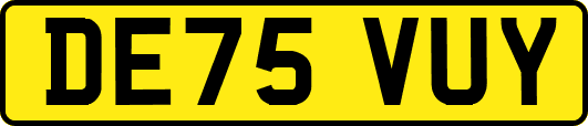 DE75VUY