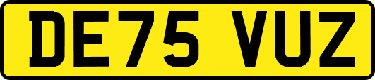 DE75VUZ