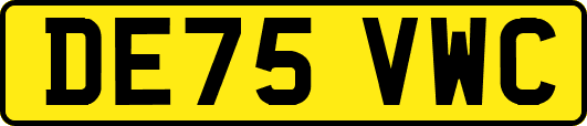 DE75VWC