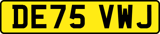 DE75VWJ