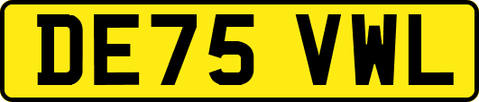 DE75VWL