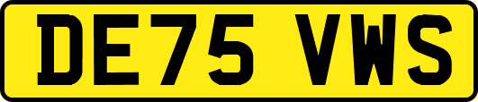 DE75VWS