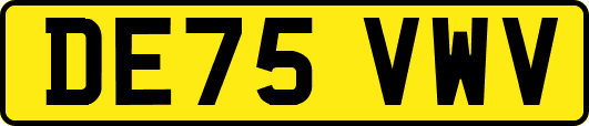 DE75VWV