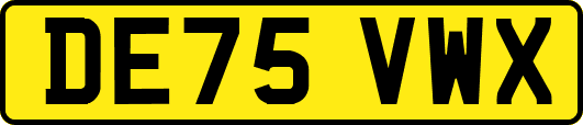 DE75VWX