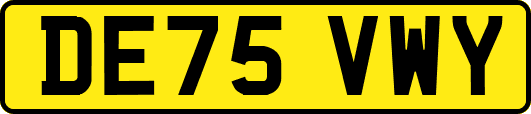 DE75VWY