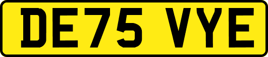 DE75VYE