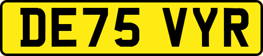 DE75VYR