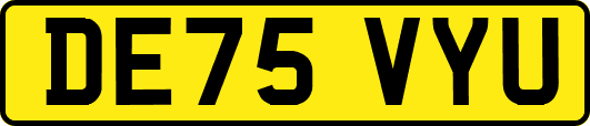 DE75VYU