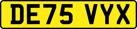 DE75VYX