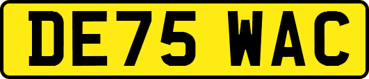 DE75WAC