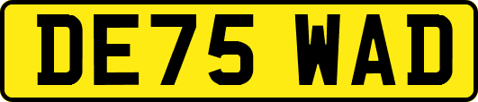 DE75WAD