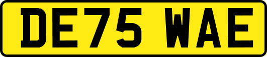 DE75WAE