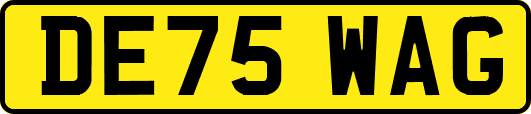 DE75WAG
