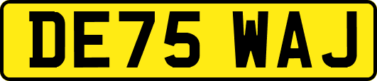 DE75WAJ