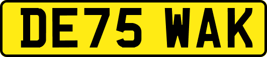 DE75WAK
