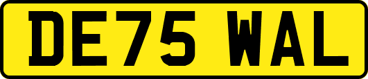 DE75WAL