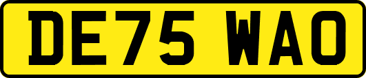 DE75WAO