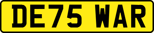 DE75WAR
