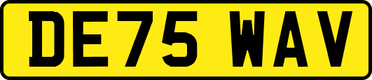 DE75WAV