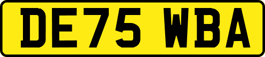 DE75WBA
