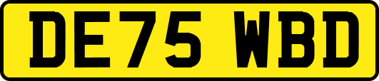 DE75WBD