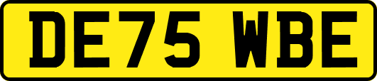 DE75WBE