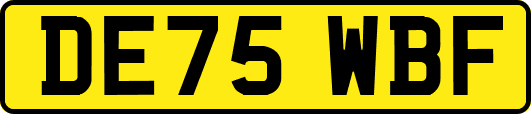 DE75WBF