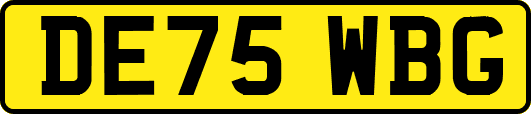 DE75WBG