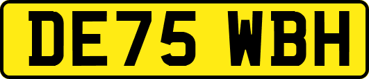 DE75WBH