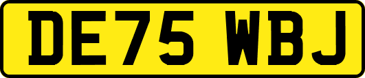 DE75WBJ