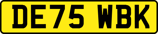 DE75WBK