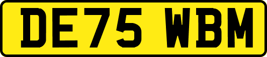 DE75WBM