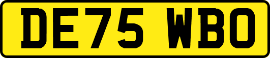 DE75WBO