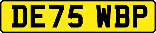 DE75WBP