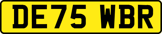 DE75WBR