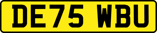 DE75WBU