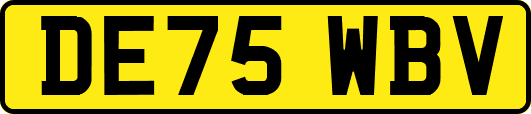 DE75WBV