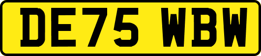 DE75WBW