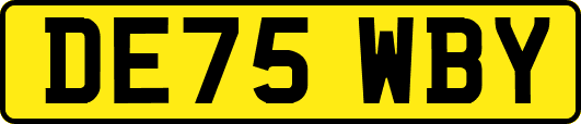 DE75WBY