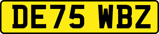 DE75WBZ