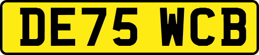 DE75WCB