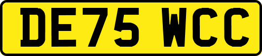 DE75WCC