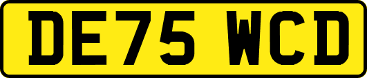 DE75WCD