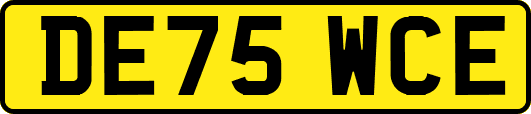 DE75WCE