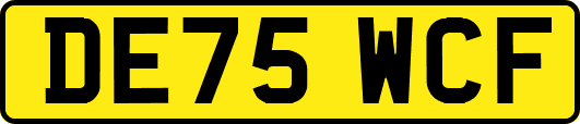 DE75WCF