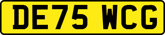 DE75WCG