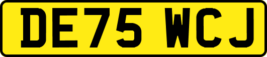 DE75WCJ