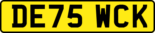 DE75WCK