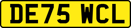 DE75WCL